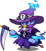 详情>>镰刀使者,腾讯游戏《洛克王国 》中的宠物.