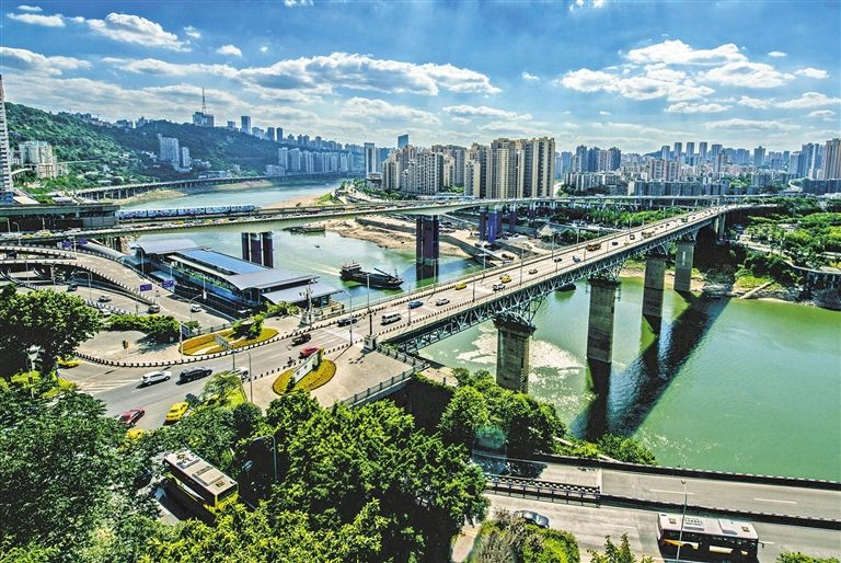 重庆牛角沱嘉陵江大桥