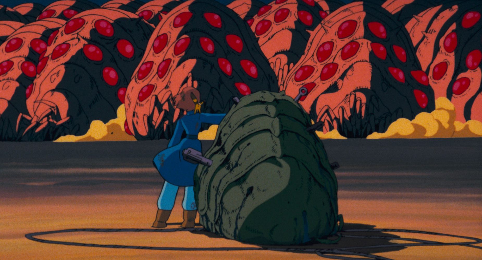 风之谷（日本1984年宫崎骏执导的动画电影）_百度百科