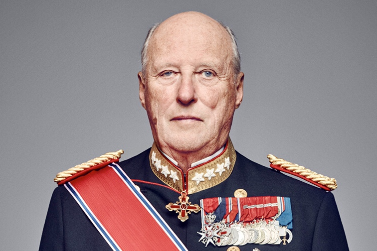 挪威国王哈拉尔五世