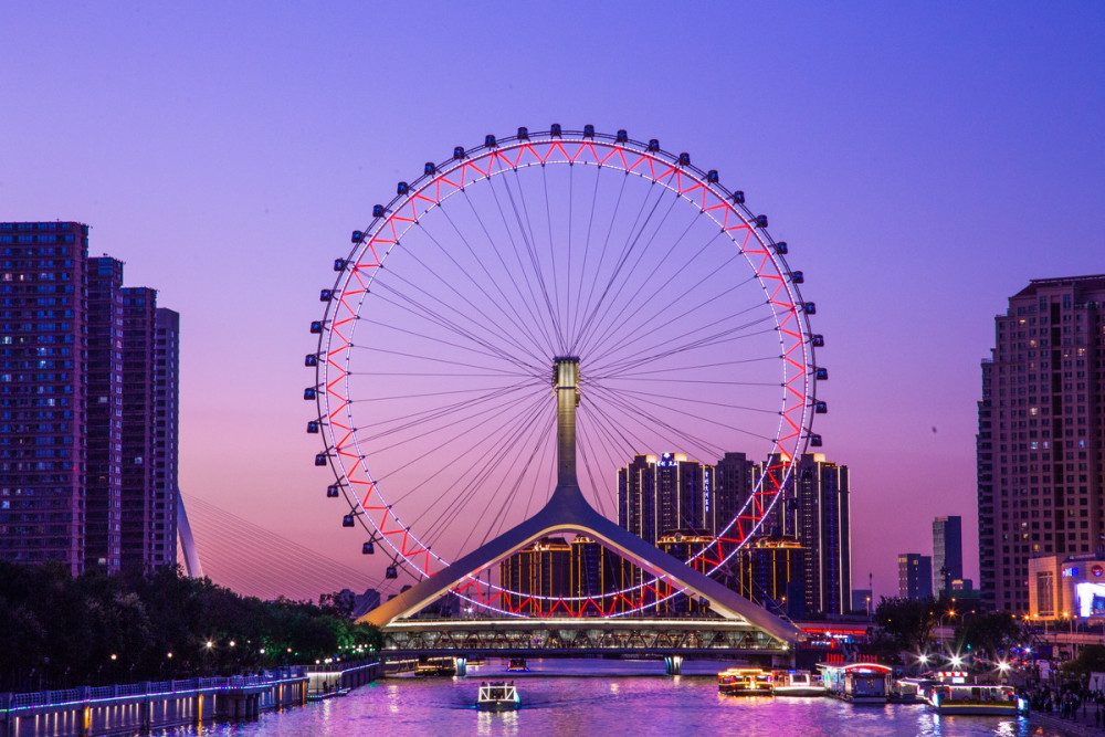 天津之眼摩天轮