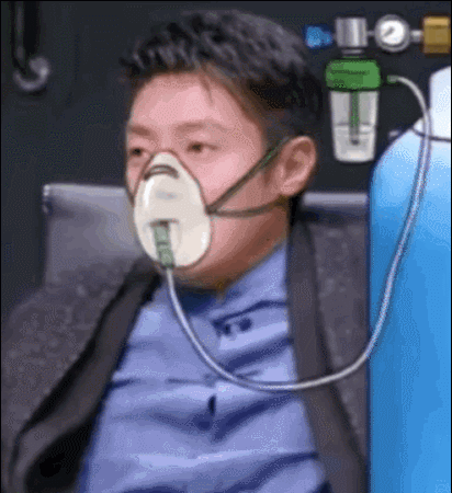被迫吸氧撒贝宁