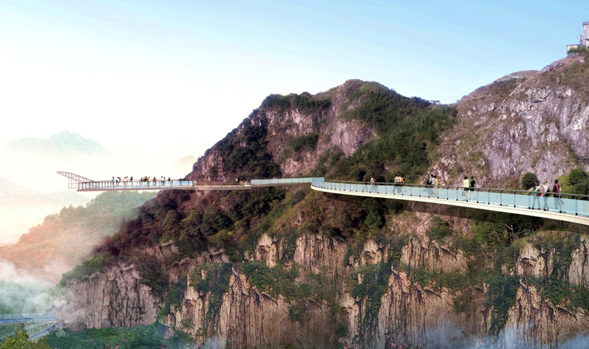 大华山蝶栖谷景区