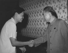 周總理與楊振寧