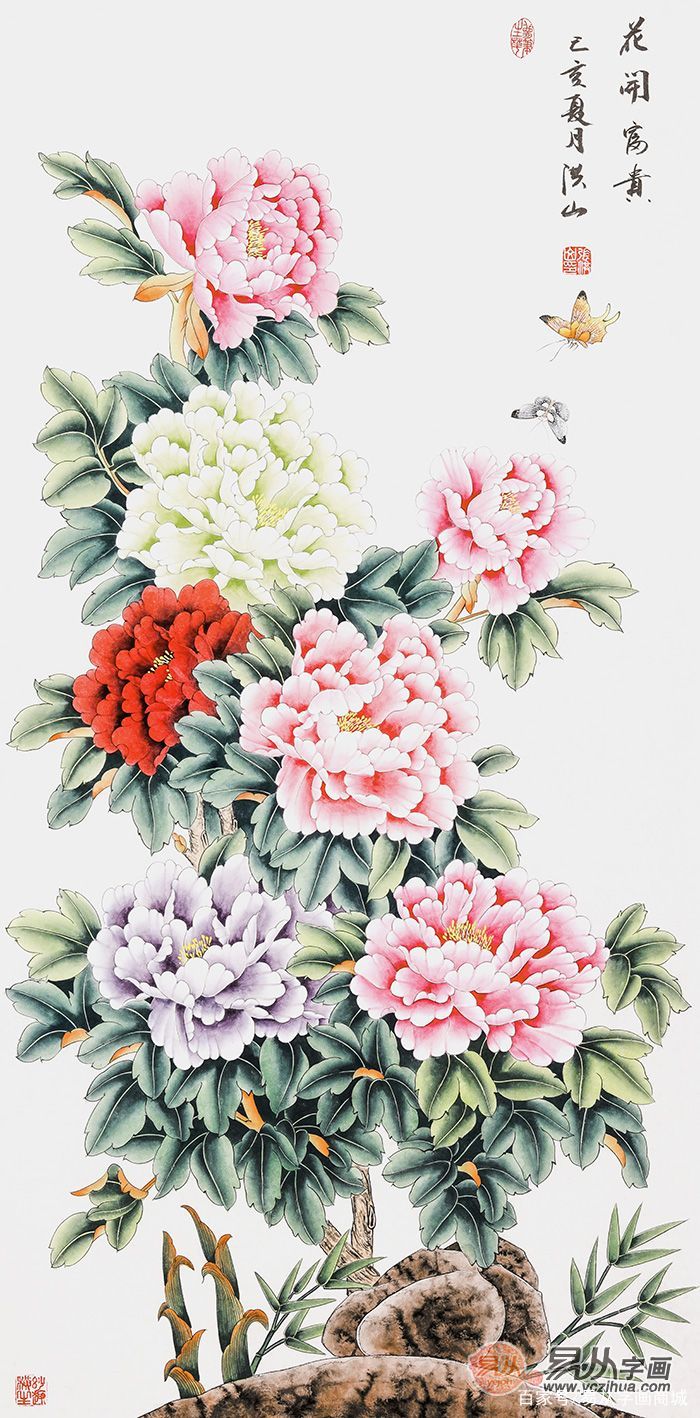 入户门墙上挂什么画好易从网给你几点建议 百科ta说