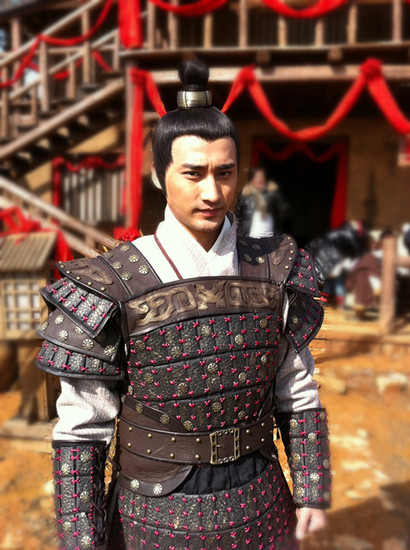 骠骑将军霍去病