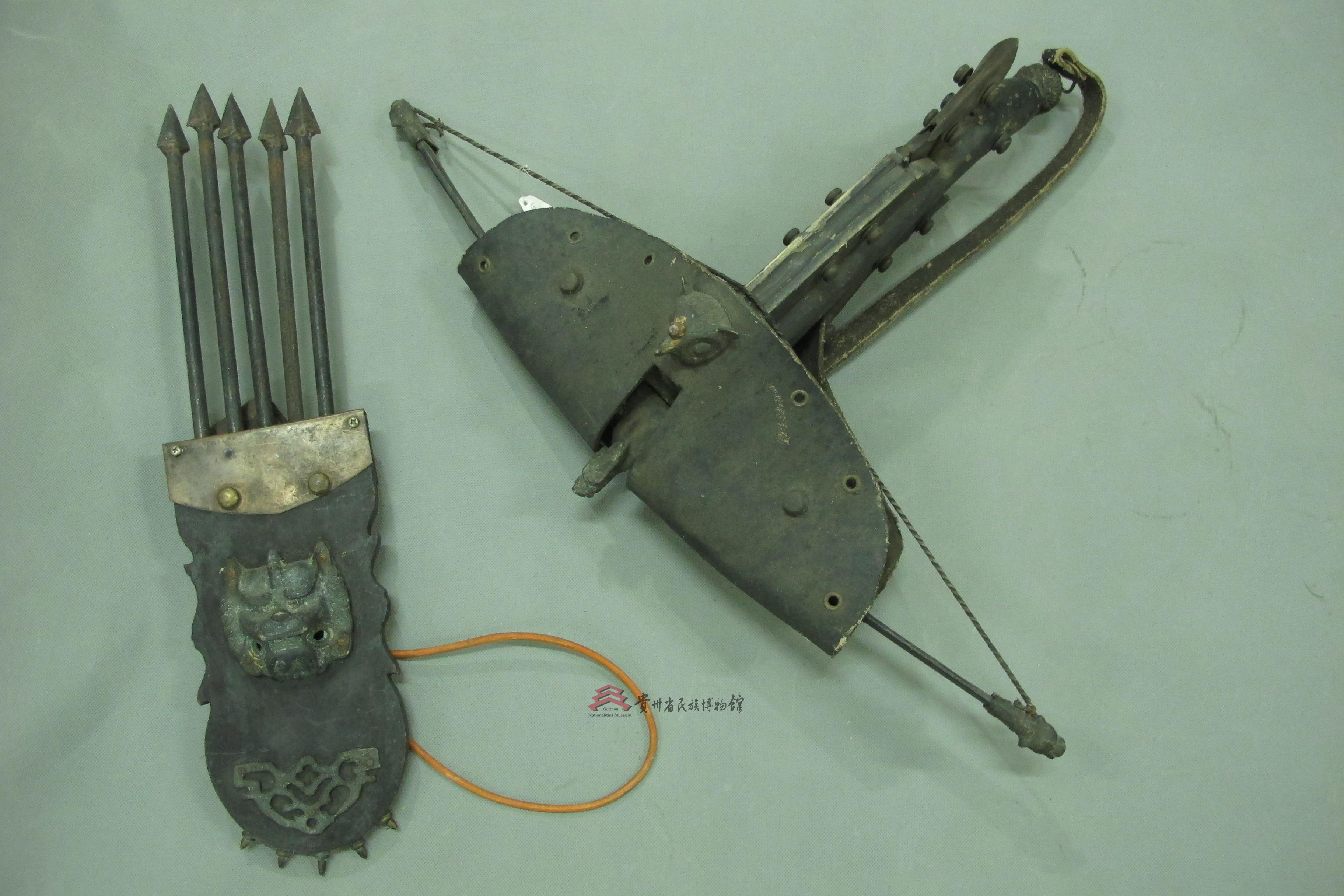 当代黎平侗族弓弩