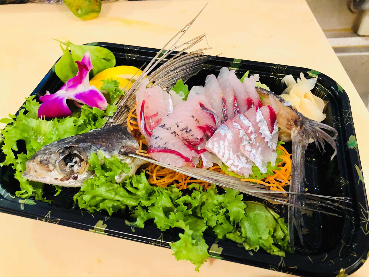 花飞鱼刺身