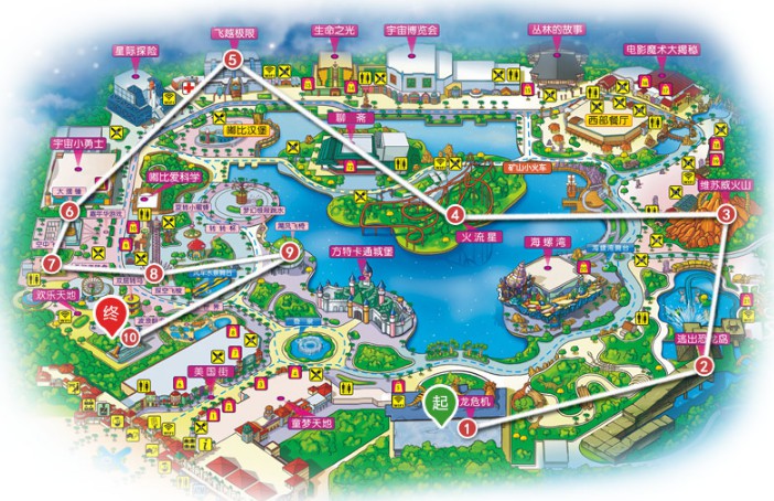 方特欢乐世界株洲