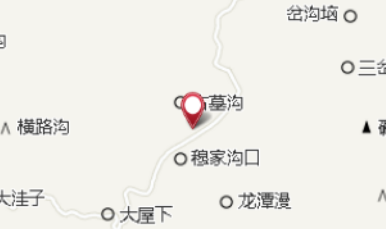 古墓沟口