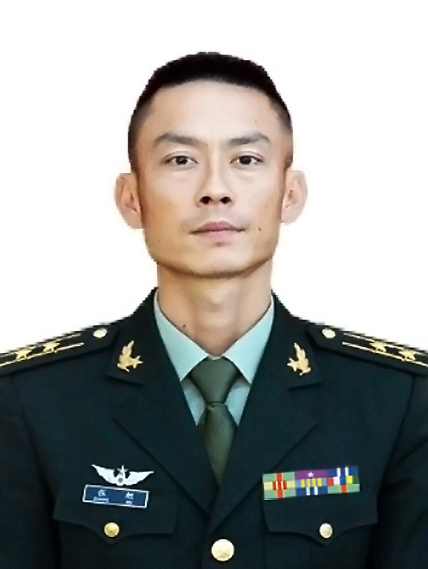  /p> p>现任中国人民解放军某部队中校分队长. /p>