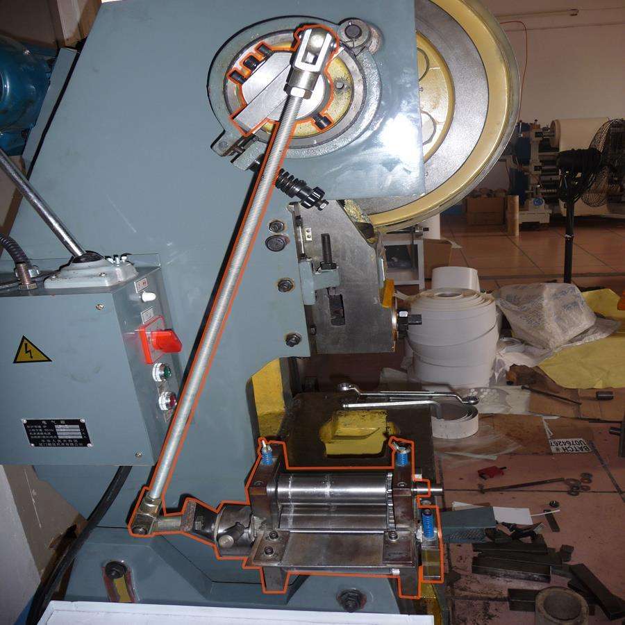 冲床自动送料器