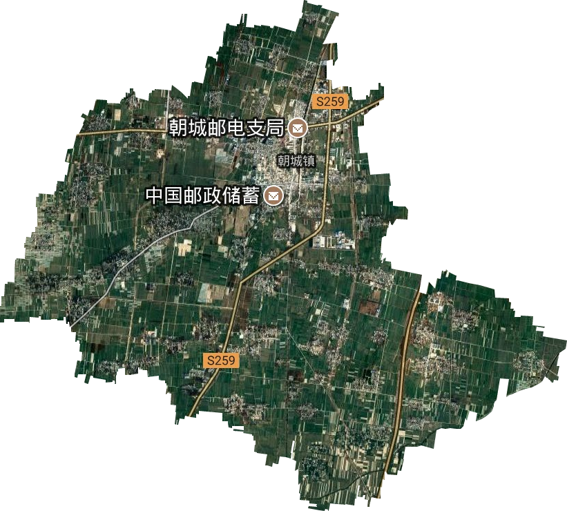 朝城镇