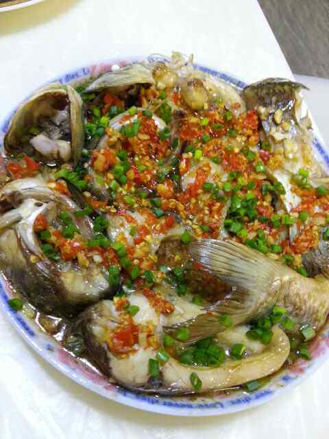 泡椒蒸鱼