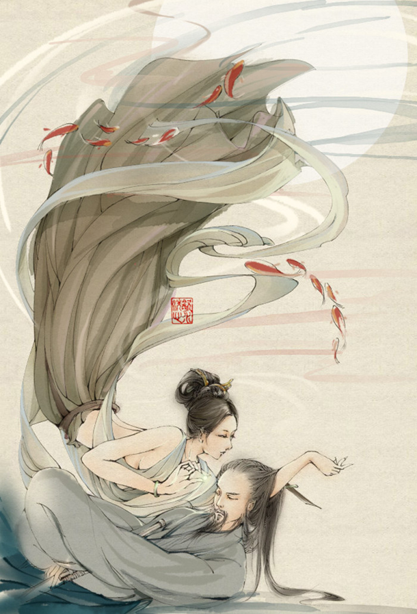 中国女鬼为什么漂亮又痴情 百科ta说