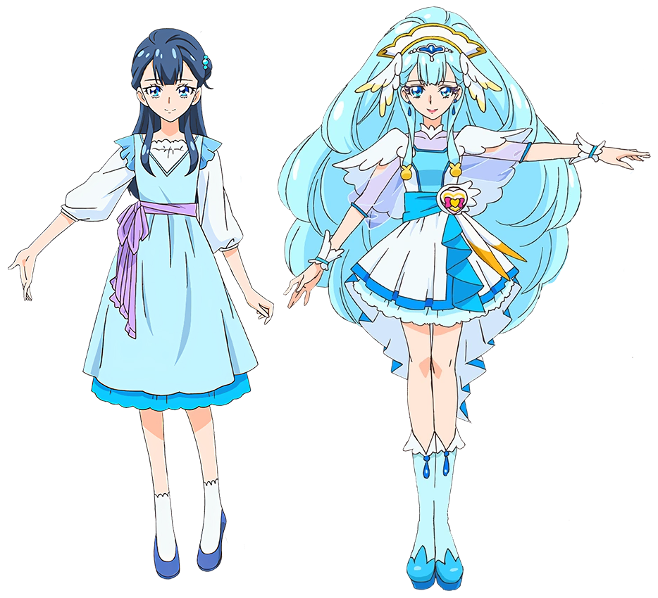 拥抱!光之美少女