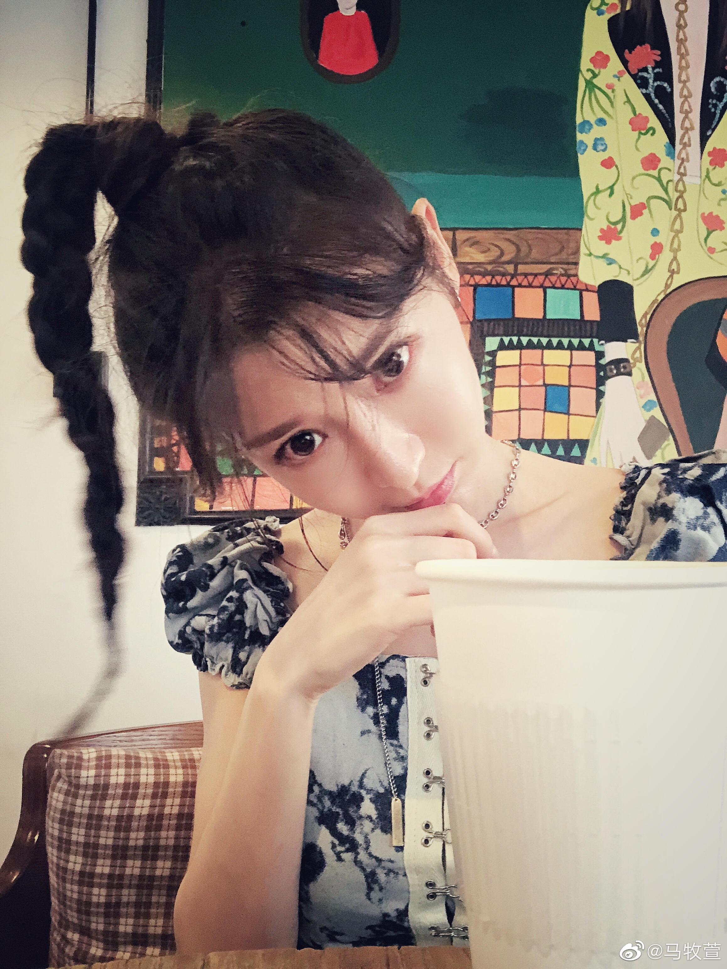  p>马牧萱,中国内地女演员.