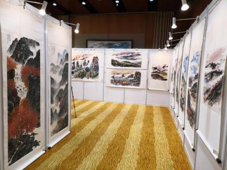 台湾艺术家庆祝中国共产党成立100周年作品特展_百度百科