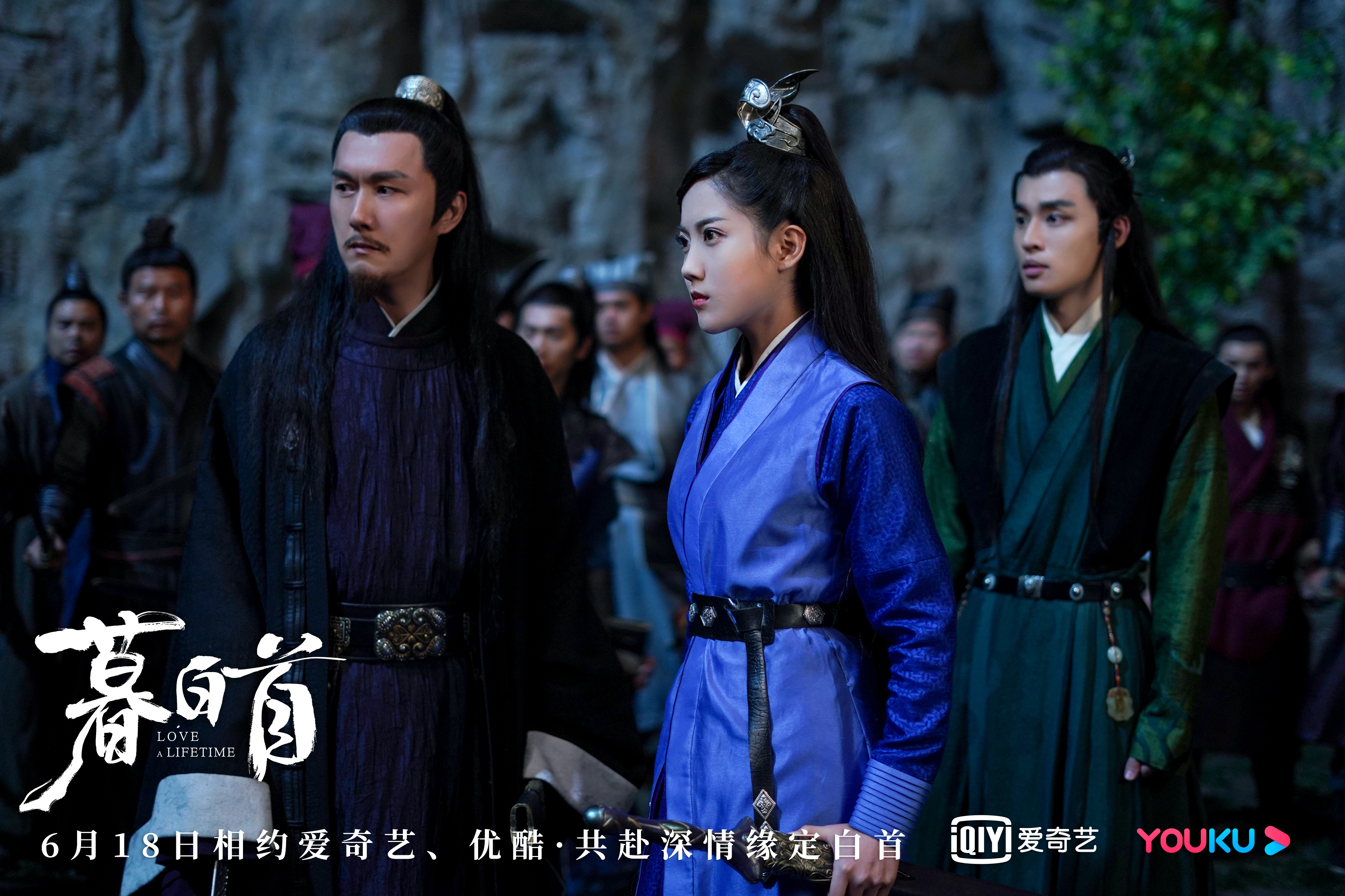 苍雪龙吟暮白首