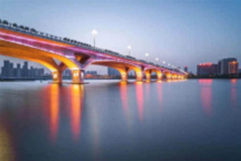 >西苑桥,位于 a target="_blank" href="/item/洛阳市涧西区/6296876"