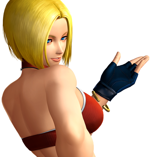 游戏《饿狼传说》,《the king of fighters》(拳皇)系列中登场的人物