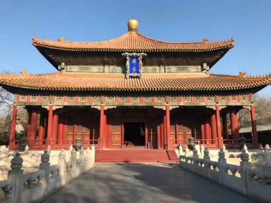 辟雍（清乾隆四十九年的建筑物）_百度百科