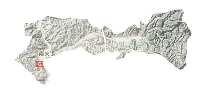 山西灵石县南关镇