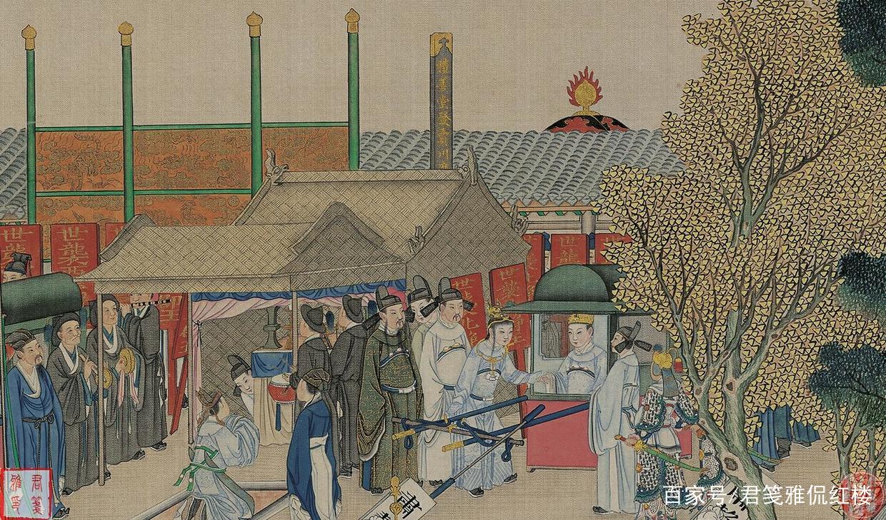 红楼梦：戴权、龙禁尉、逗蜂轩，这三样人事导致贾家被抄家_百科TA说