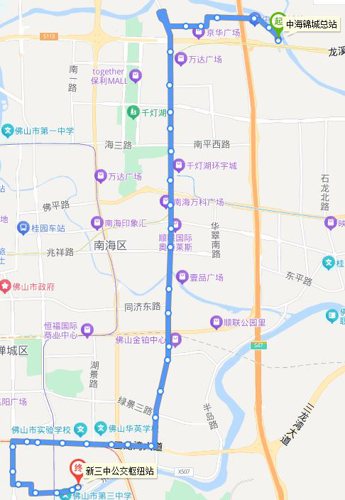 佛山公交g6路