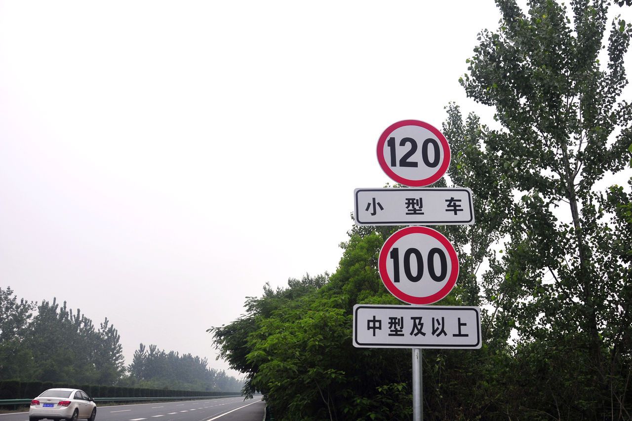 高速公路限速