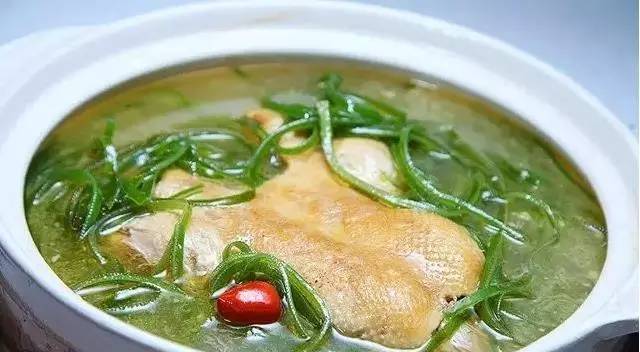 海带炖全鸭
