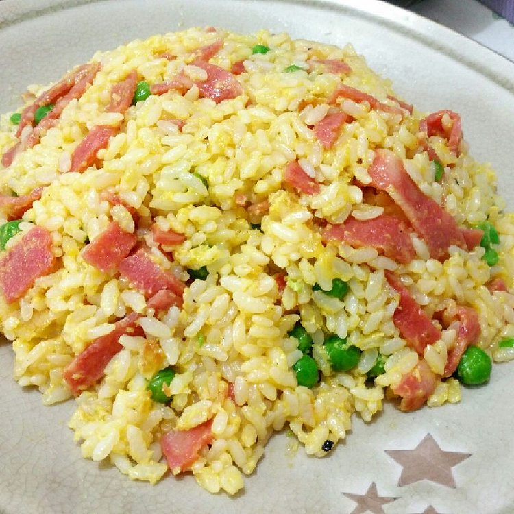培根泡菜蛋炒饭