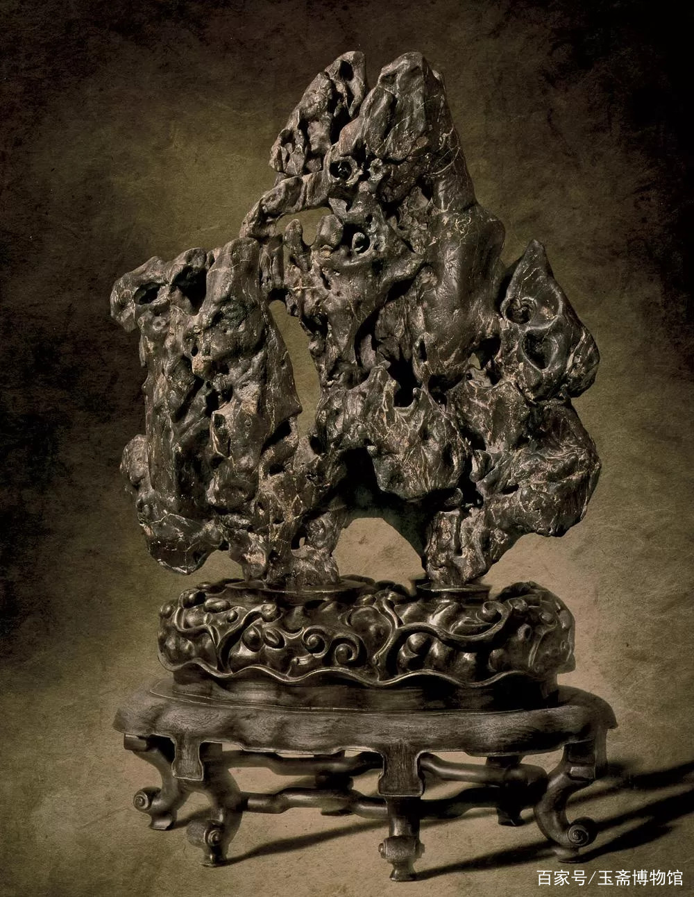 中国皇家园林的布置石材，史上拍卖价格最高的30大太湖石_百科TA说