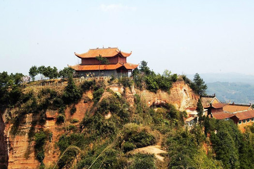宜宾高县胜天红岩山旅游景区