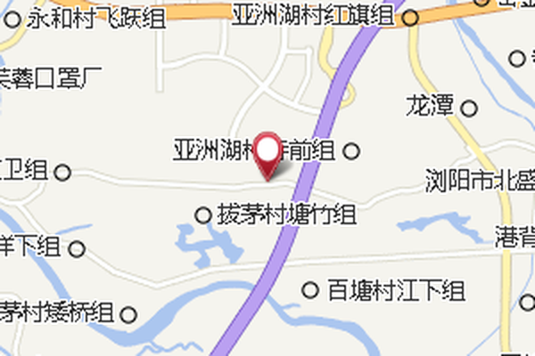 石子湾村,拔茅村,现被并的地名.