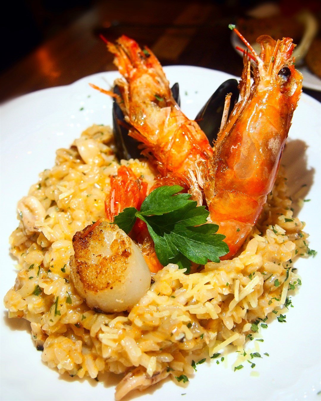 意大利海鲜炖饭