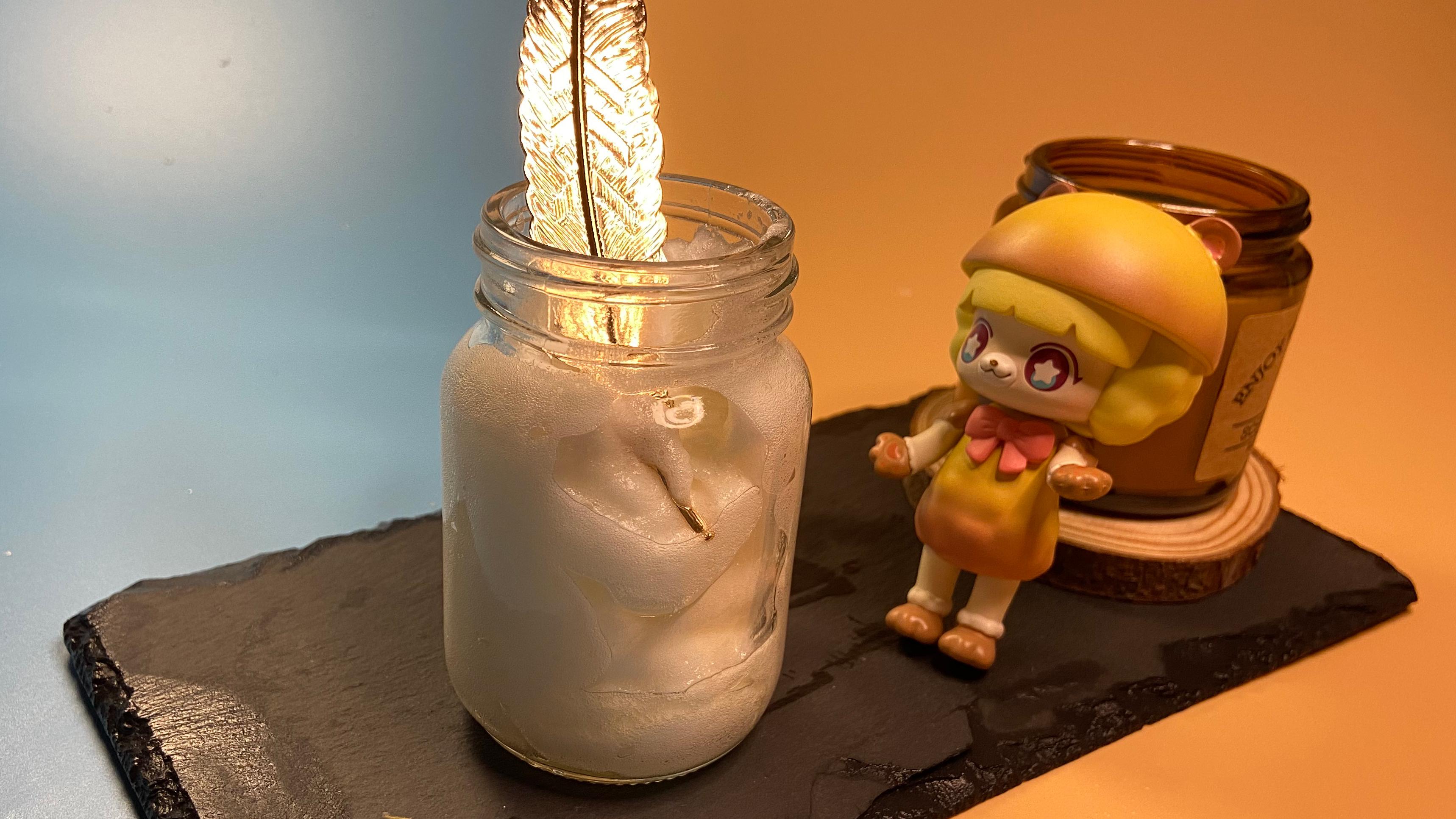 自制“奶油蛋白霜”