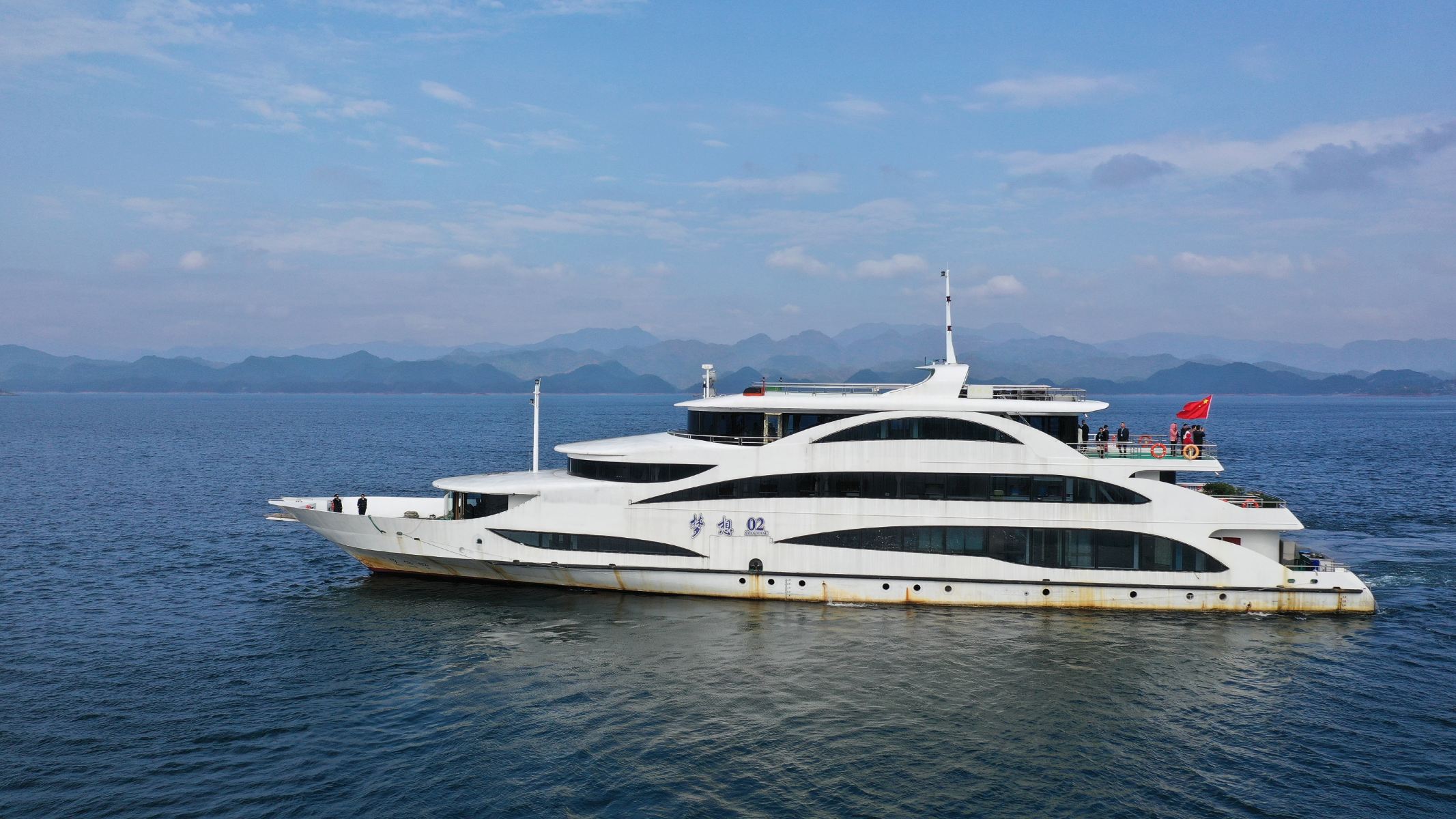 千岛湖梦想2号豪华游船