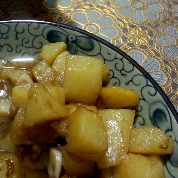 清炖土豆块
