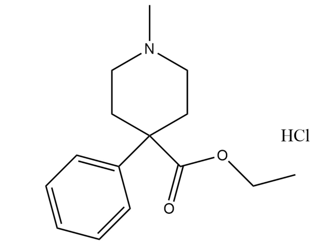 sub>no sub>2 /sub>,为人工合成的阿片受体激动剂,属于苯基哌啶衍生物