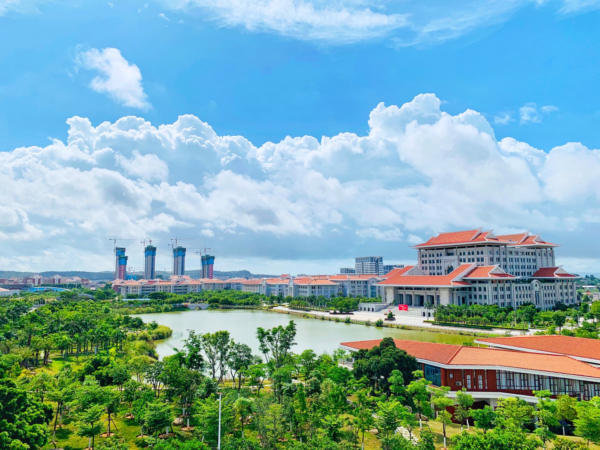 厦门大学翔安校区