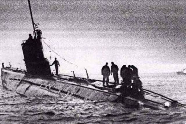 谁也没有想到,这艘潜艇竟因为这次