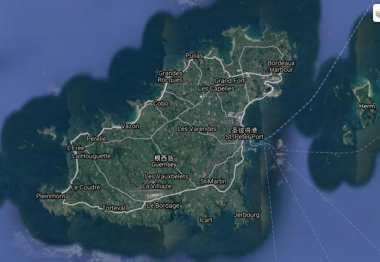 bailiwick of guernsey