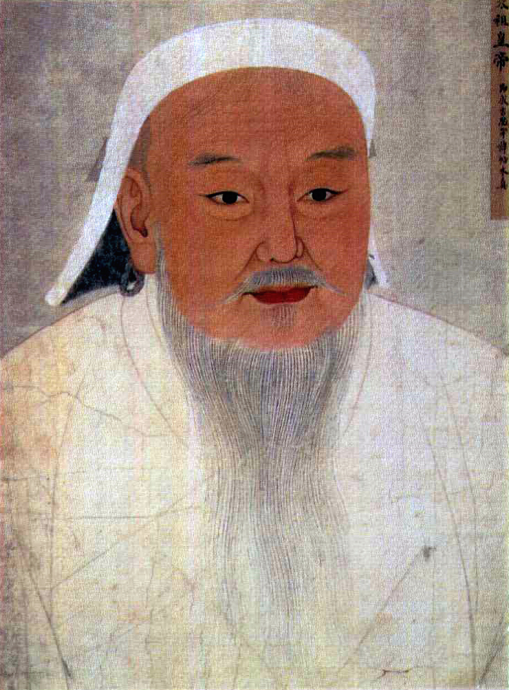  p> b>孛儿只斤 /b>·铁木真(1162年—1227年8月25日),尊号" b>成吉思