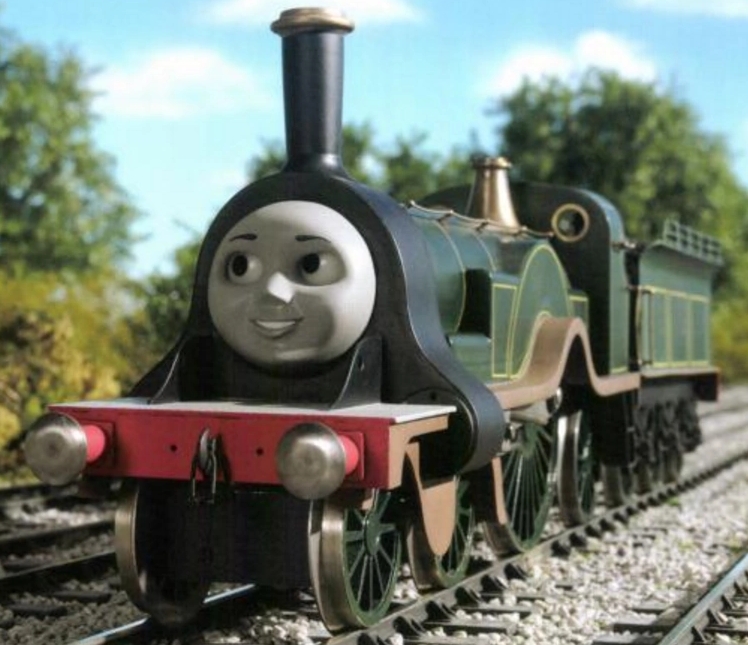 里的角色,他是蒸汽小火车团队中的一员