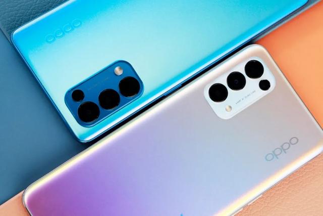 极光坠入星河」OPPO Reno 5 系列图赏_百科TA说