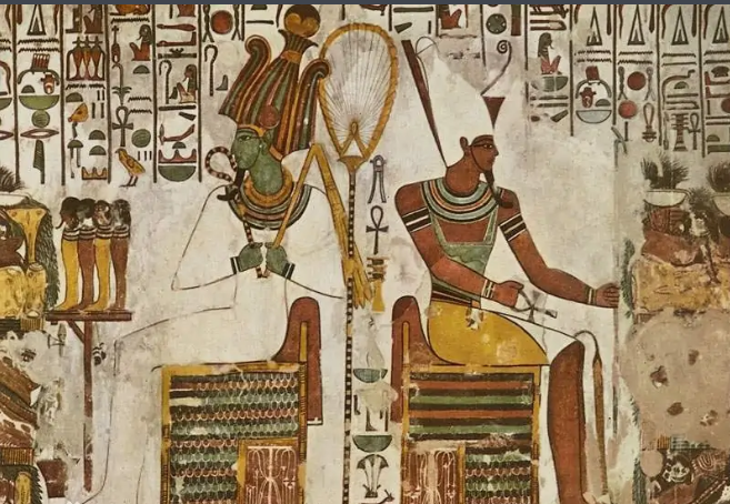 二,古埃及壁画,不求精美超越精美