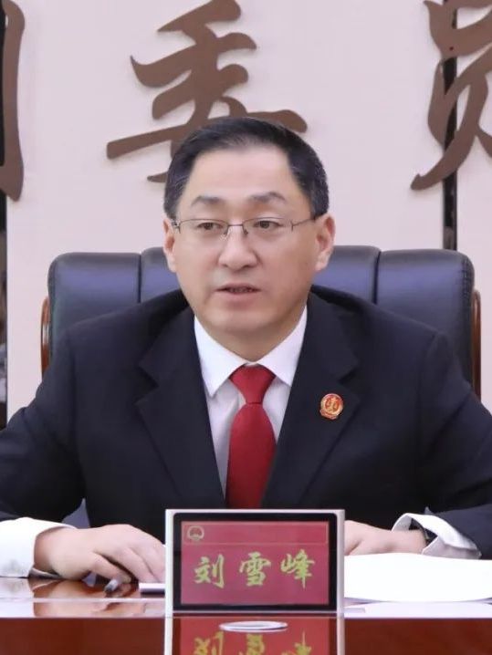 刘雪峰