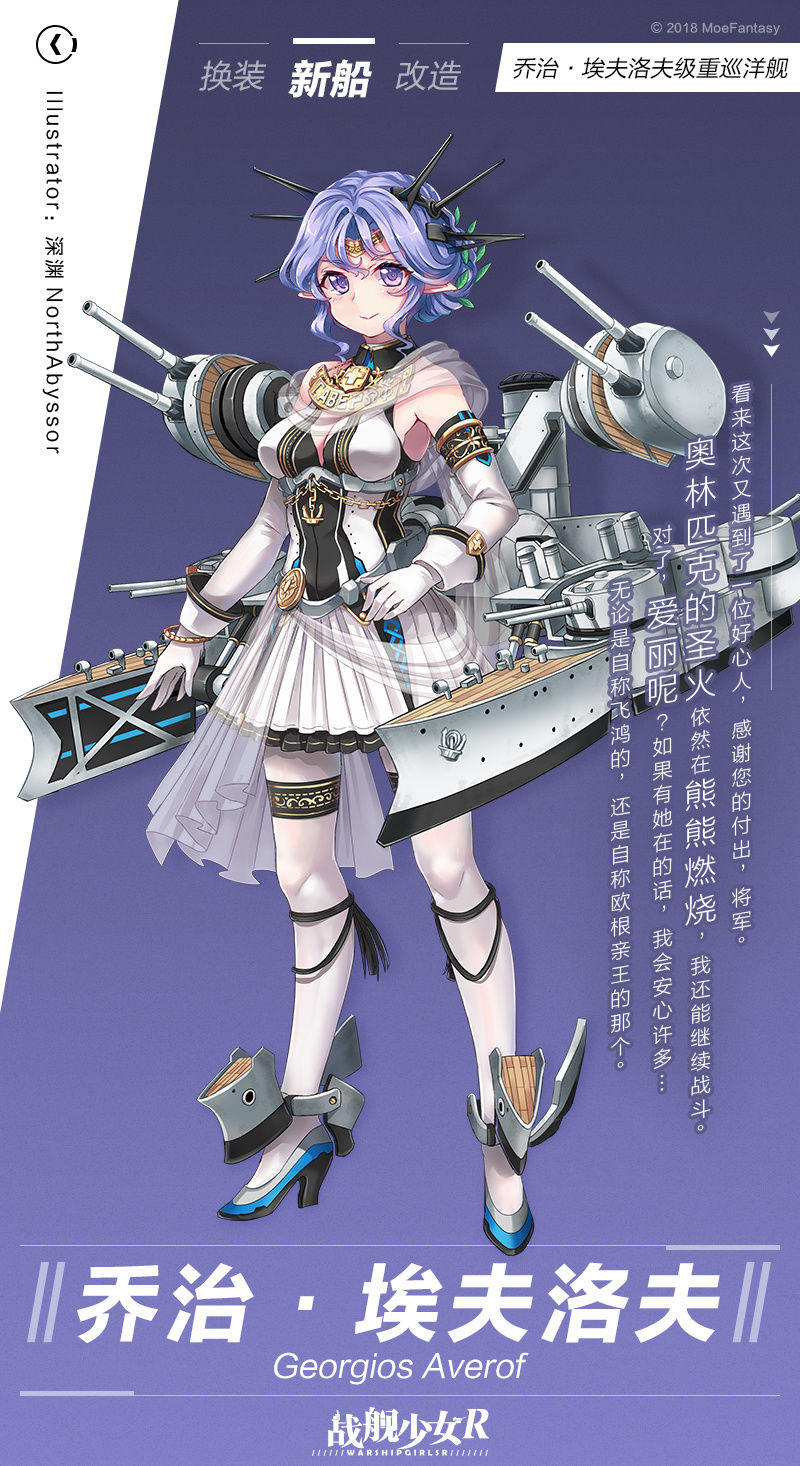  p>乔治·埃夫洛夫是游戏《 a target="_blank" href="/item/战舰少女