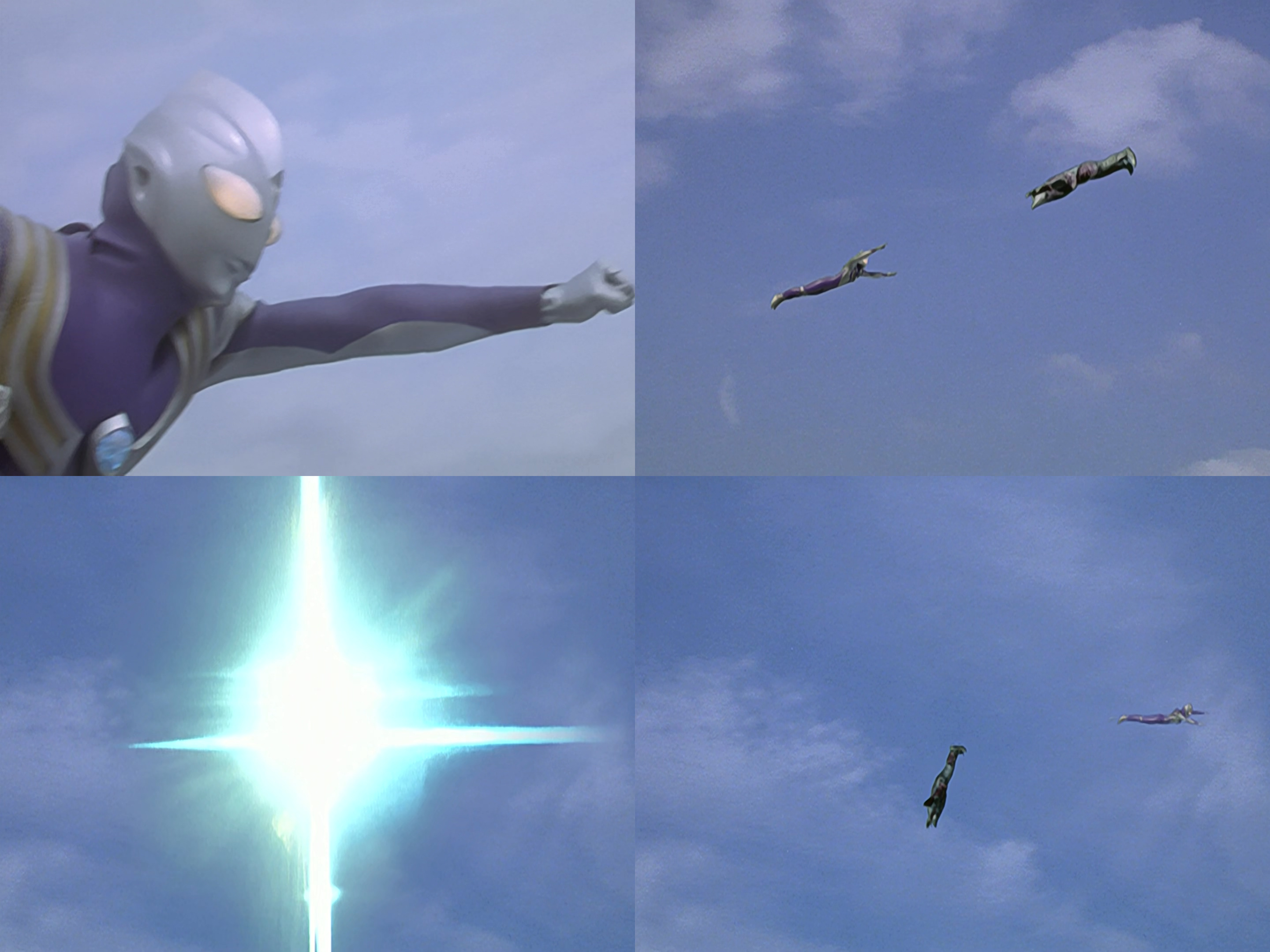 迪迦奥特曼空中型